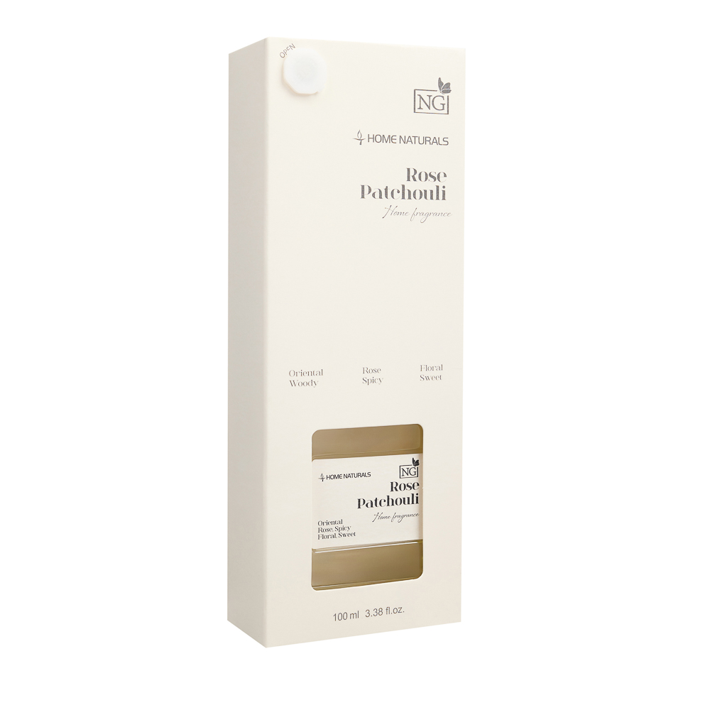NEW GALAXY Диффузор Home Naturals 100 мл., Rose Patchouli, арт.№ 778-242