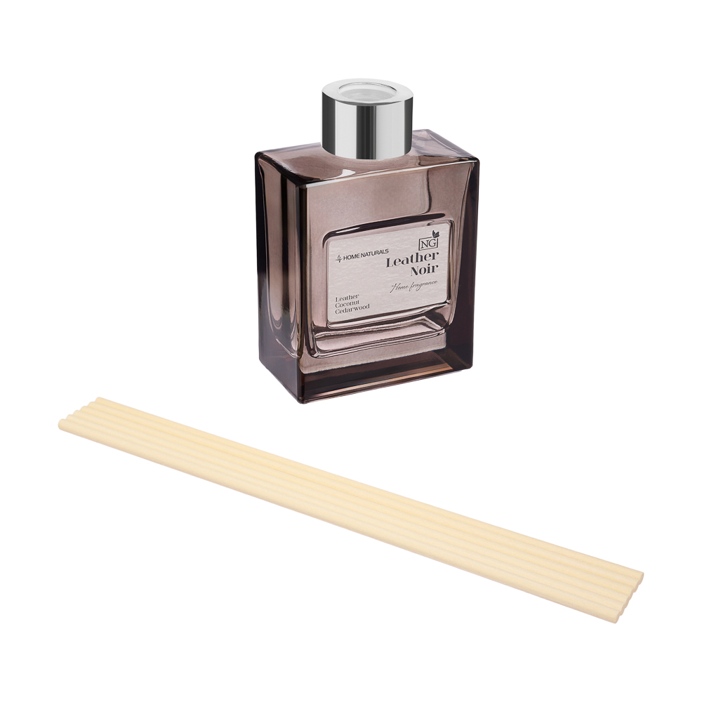 NEW GALAXY Диффузор Home Naturals 100 мл., Leather Noir, арт.№ 778-243