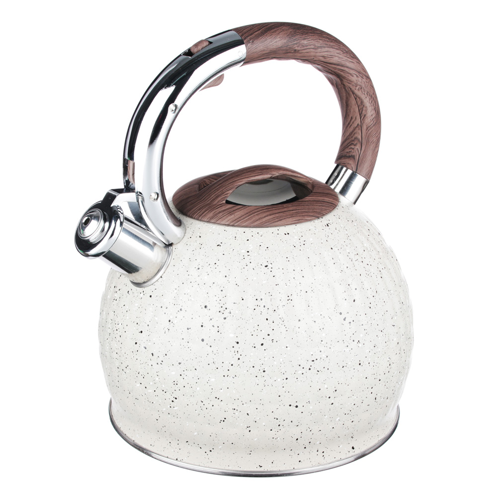 VETTA Чайник стальной 2,7л "Светлый гранит", индукция, арт.№ 847-072