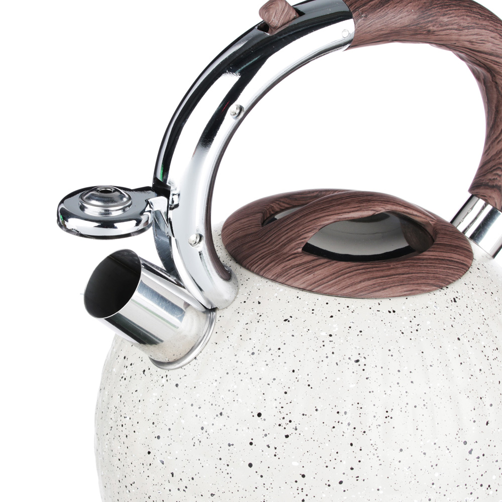 VETTA Чайник стальной 2,7л "Светлый гранит", индукция, арт.№ 847-072