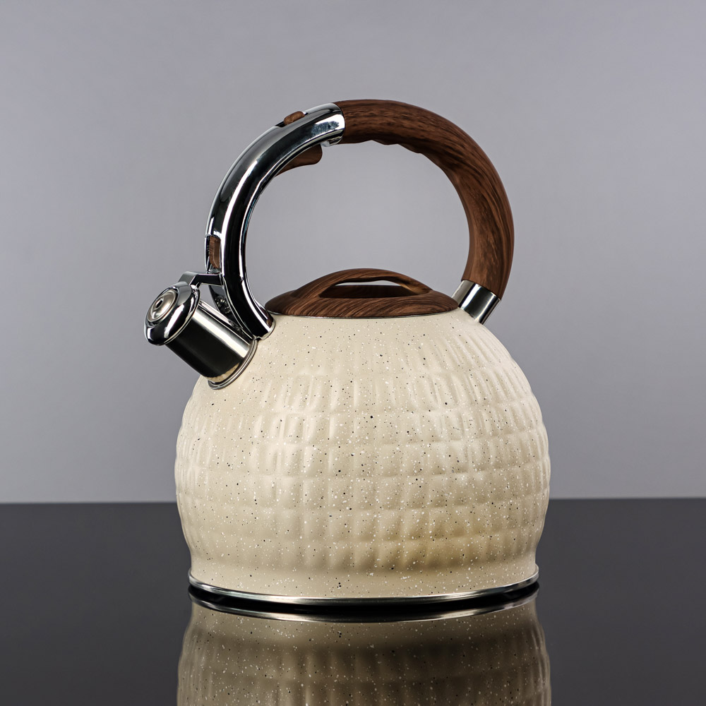 VETTA Чайник стальной 2,7л "Светлый гранит", индукция, арт.№ 847-072