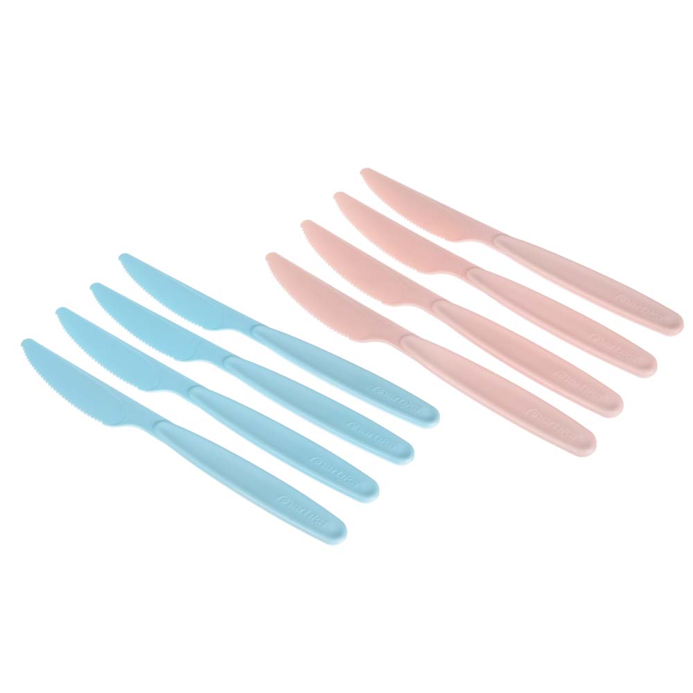 Набор ножей 4шт, пластик, 2 цвета, арт.№ 861-319