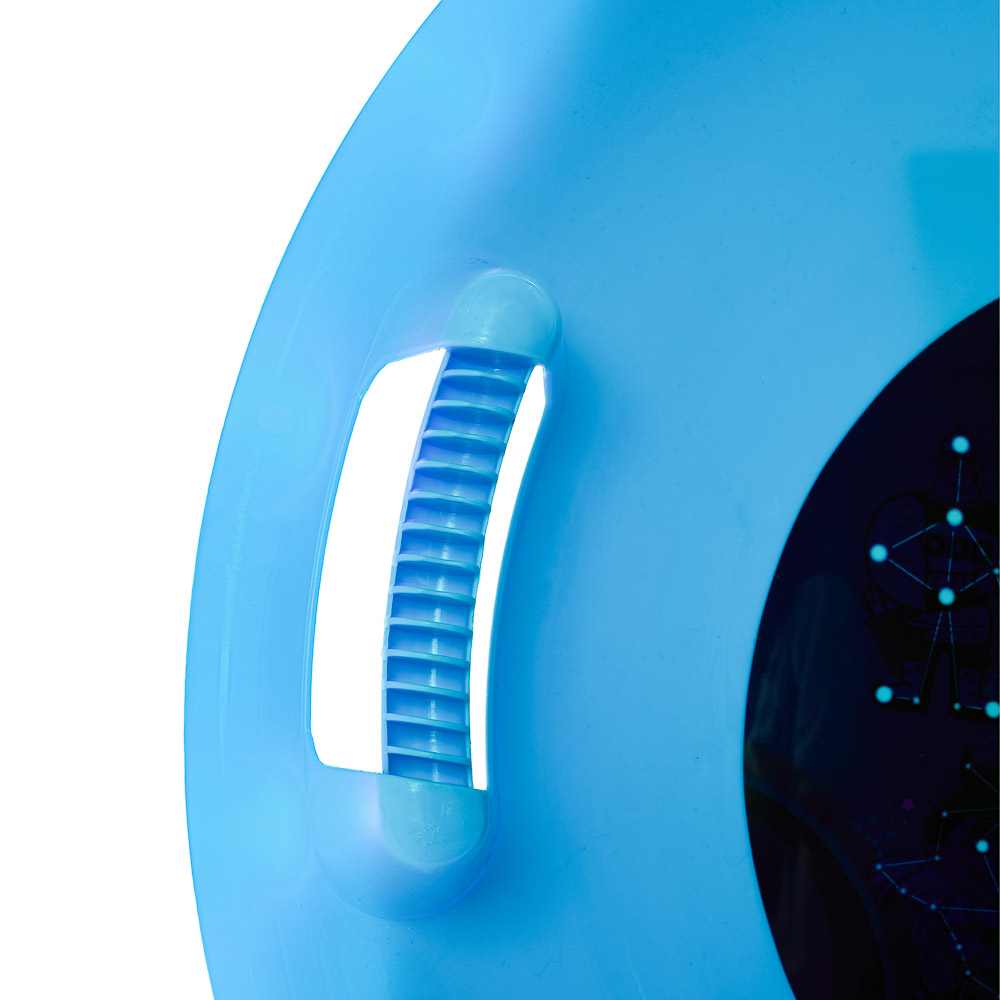 BY Вселенная Ледянка светодиодная 60см, ПВХ, 19LED, питание 3xАА, арт.№ 078-008