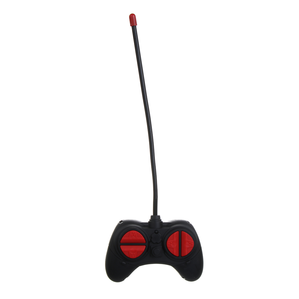 Машина радиоуправляемая "Мегаралли" ИГРОЛЕНД, 4-канальный пульт, свет, 5хАА, ABS, 26х12х11 см, 5 дизайнов, арт.№ 293-233