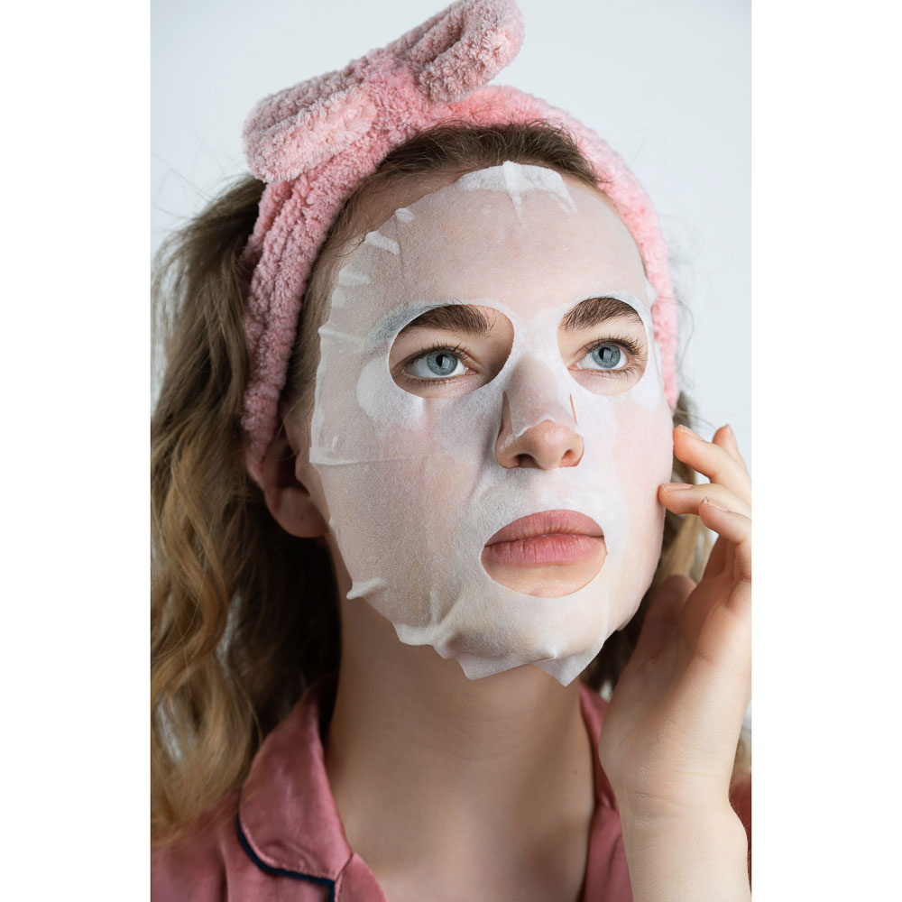 ЮНИLOOK Набор Маска тканевая для лица Суперфрукты 22 мл х 3шт, 3 вида, арт.№ 022-113