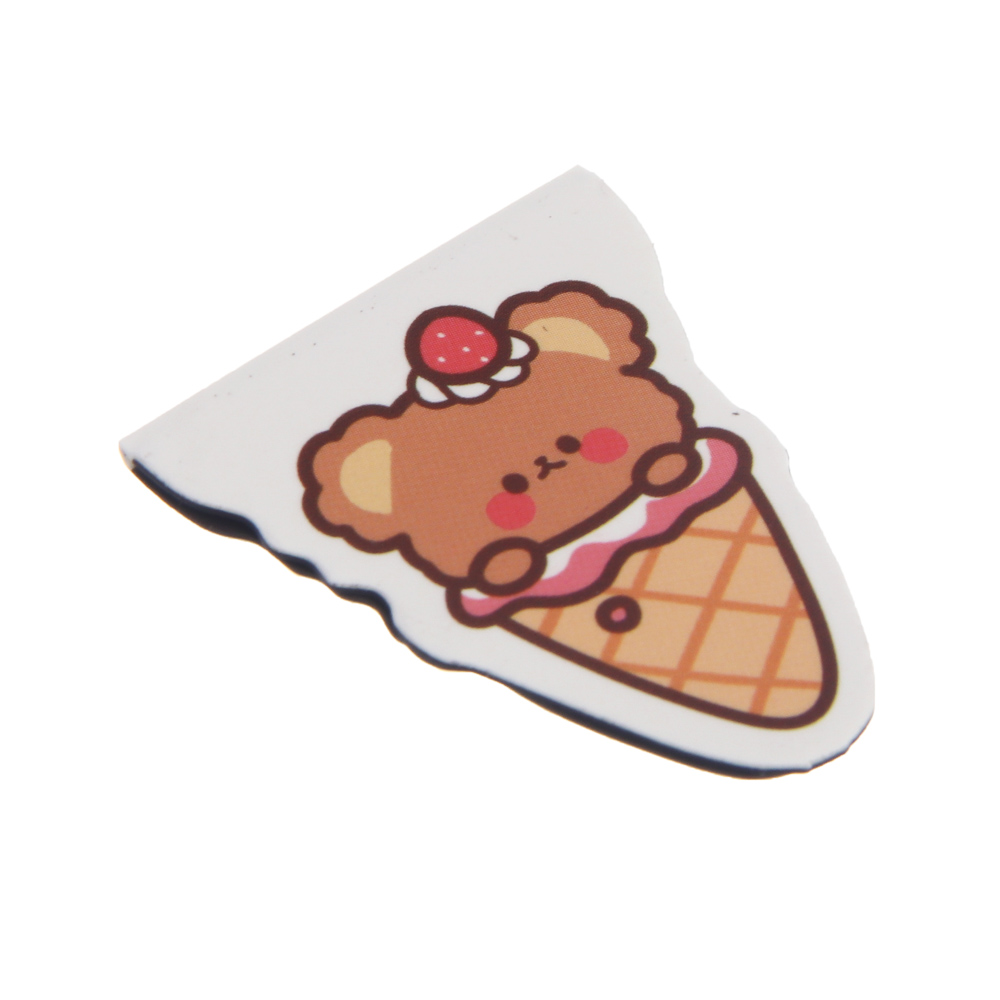 Игрушка-сюрприз "Брелок и закладка", ИГРОЛЕНД, металл, полистоун, винил, 13x9см, 6-12 дизайнов, арт.№ 295-310