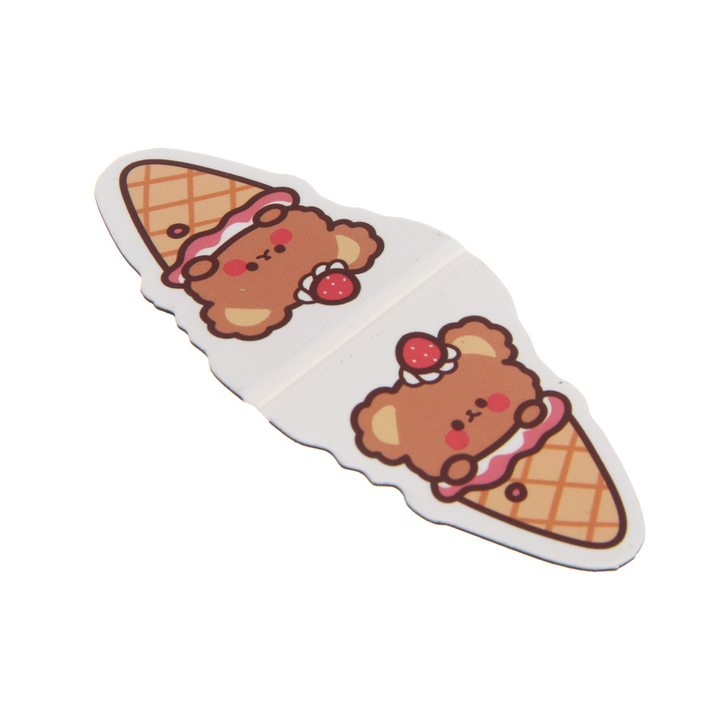 Игрушка-сюрприз "Брелок и закладка", ИГРОЛЕНД, металл, полистоун, винил, 13x9см, 6-12 дизайнов, арт.№ 295-310