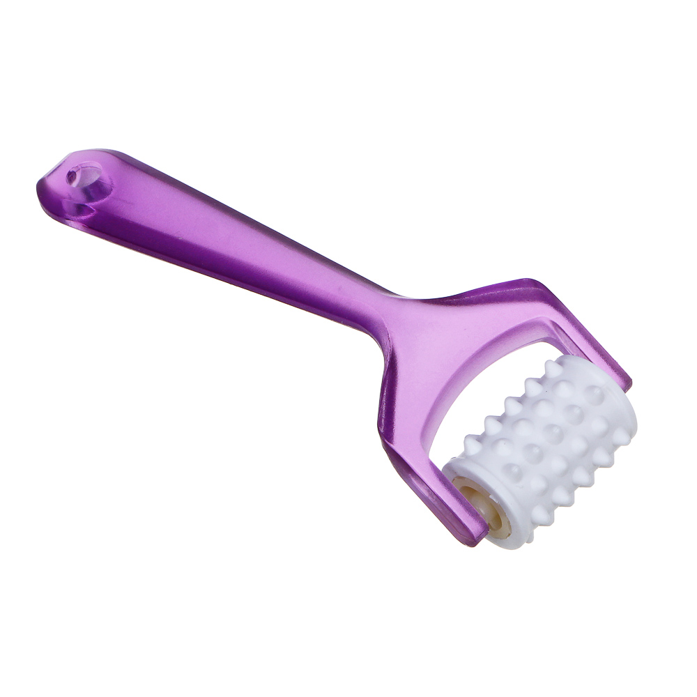 SILAPRO Массажер роликовый для лица, 14см, PS, ABS, ПВХ, 3 цвета, арт.№ 192-061