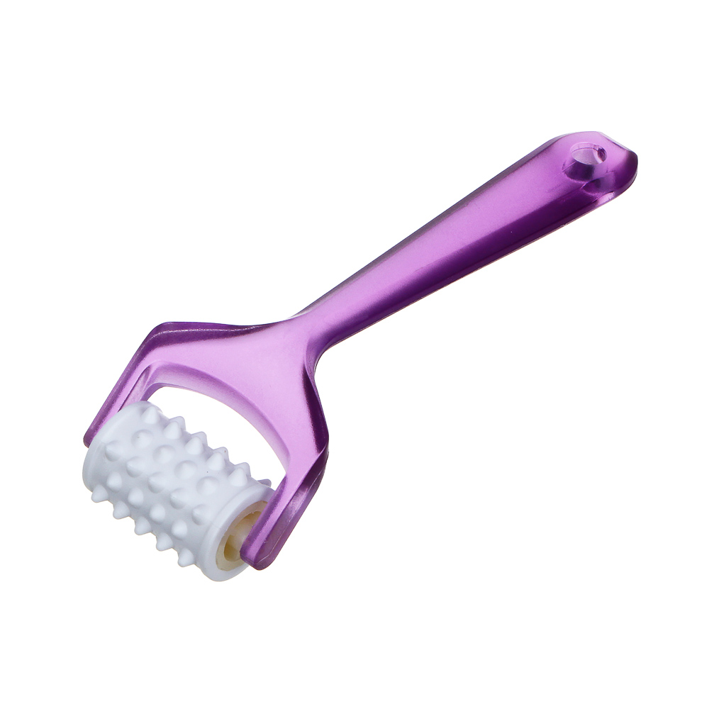 SILAPRO Массажер роликовый для лица, 14см, PS, ABS, ПВХ, 3 цвета, арт.№ 192-061