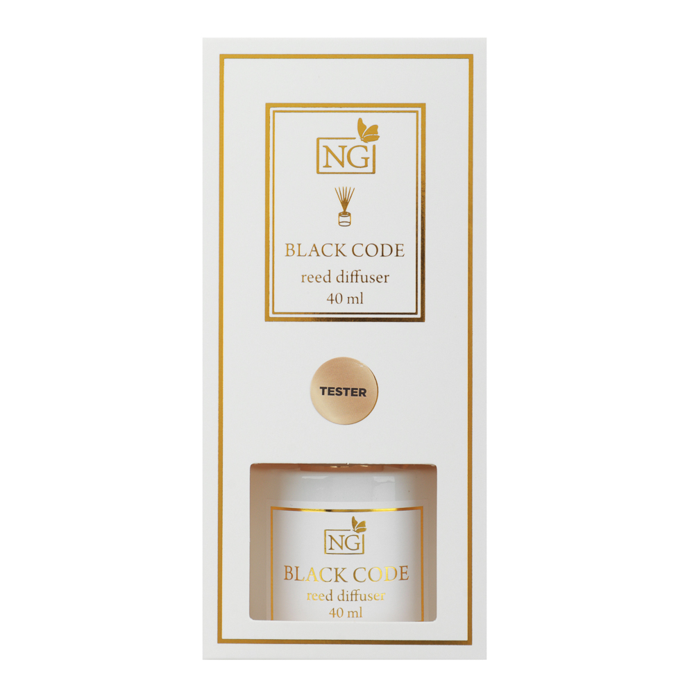 NEW GALAXY Диффузор LuxWhite, 40 мл, (Wood sage, White flower, Black code), арт.№ 778-128