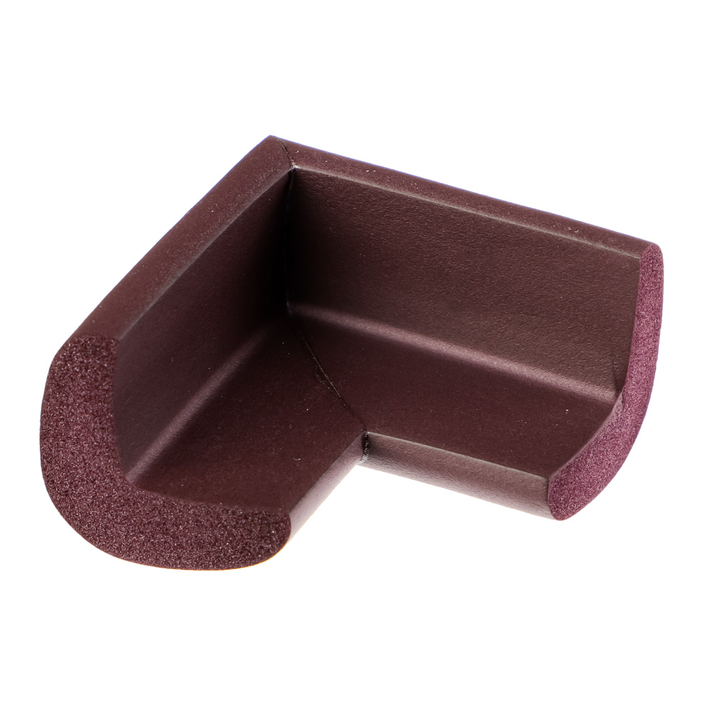 VETTA Накладки - протекторы на углы, 4шт, 6х3см, каучук, 3 цвета, арт.№ 639-051