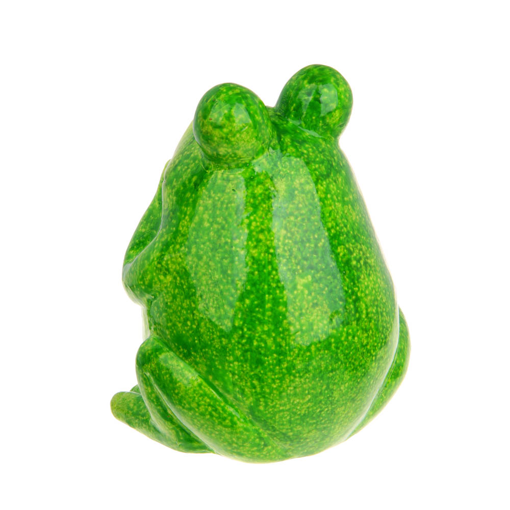 INBLOOM Фигура садовая Лягушка 12.5х11х15.5см, латерит, арт.№ 162-004