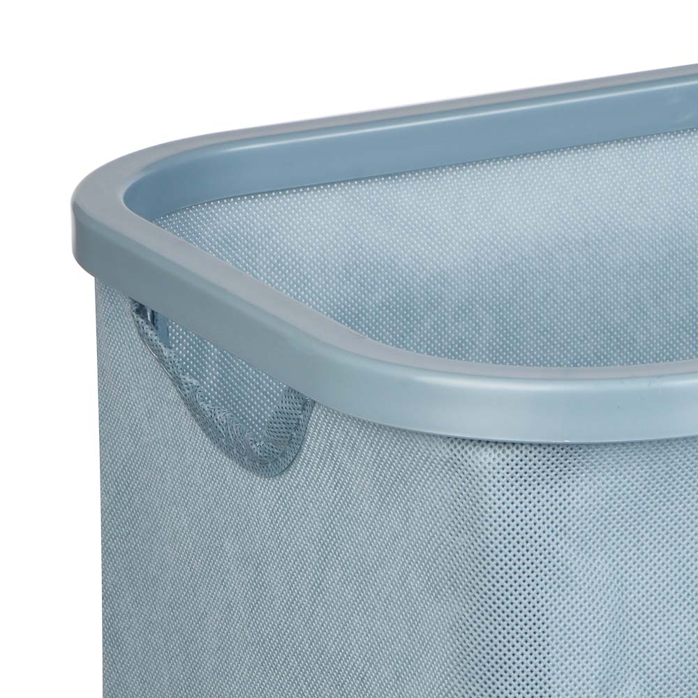 Корзина для белья тм VETTA Орра, 38*26*55 см без крышки, складная, арт.№ 402-022