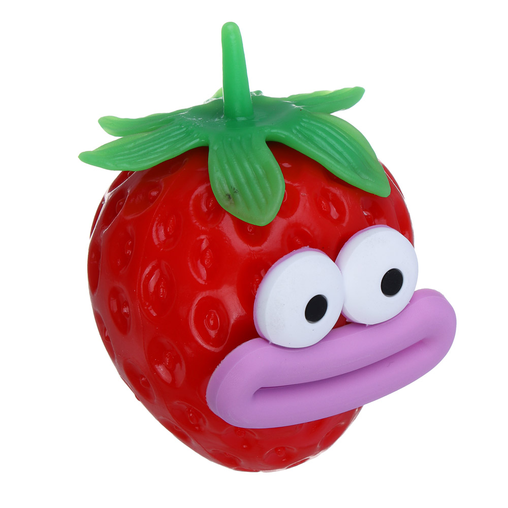 Игрушка Антистресс Мялка, 6×8 см, TPR, 6 дизайнов, арт.№ 297-183