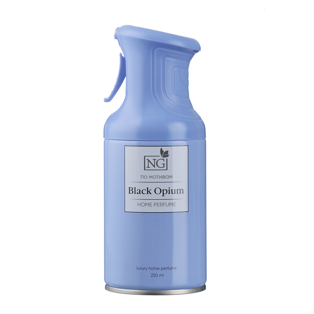 NEW GALAXY Освежитель аэрозольный Mystic 250 мл, Black Opium, арт.№ 778-215