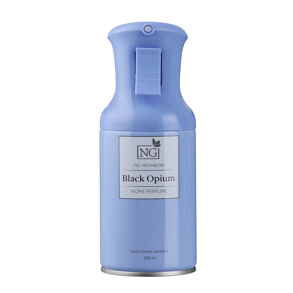 NEW GALAXY Освежитель аэрозольный Mystic 250 мл, Black Opium, арт.№ 778-215