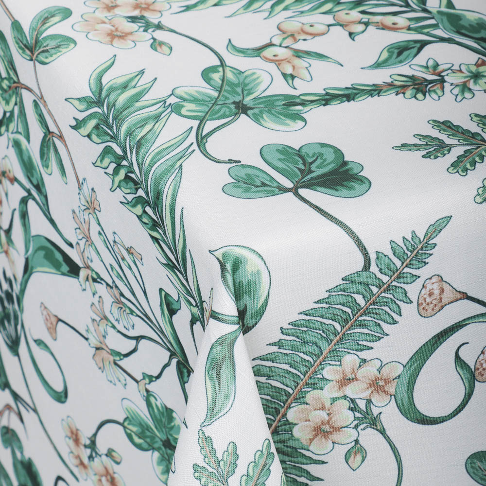 PROVANCE Мосс Скатерть текстильная, 140х140см, 100% полиэстер, 2 дизайна, арт.№ 435-191