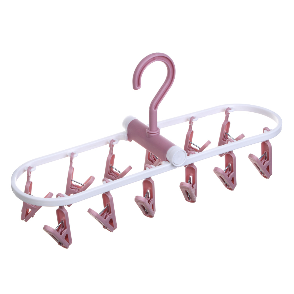 VETTA Набор сушилка с прищепками, 12 шт, пластик, арт.№ 453-143