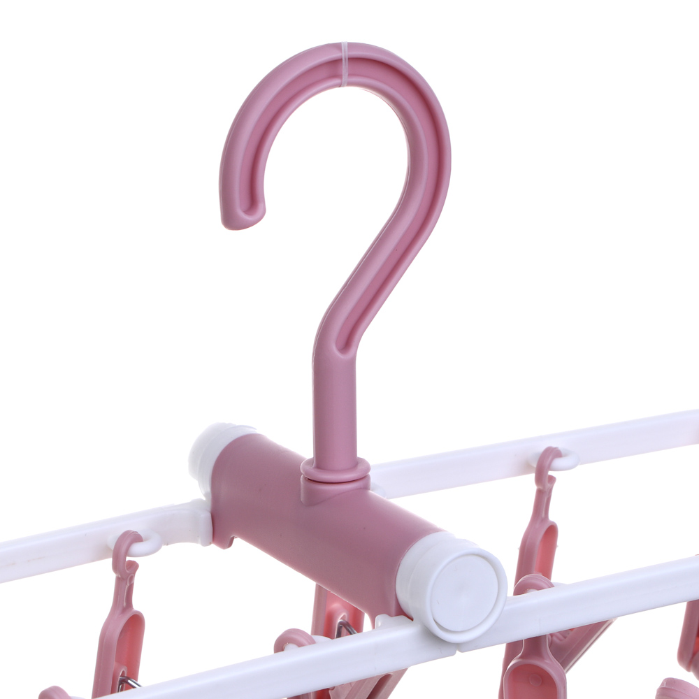 VETTA Набор сушилка с прищепками, 12 шт, пластик, арт.№ 453-143