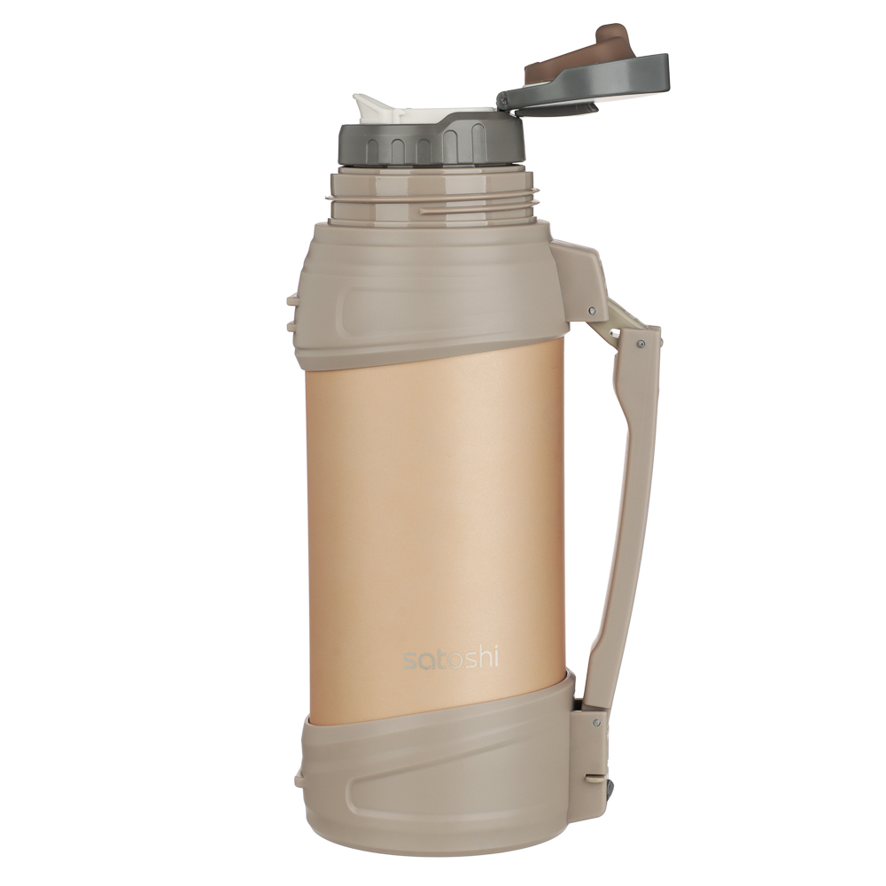 SATOSHI Кантри Термос с широкой горловиной 1,60л, нерж.сталь 18/10, арт.№ 841-894