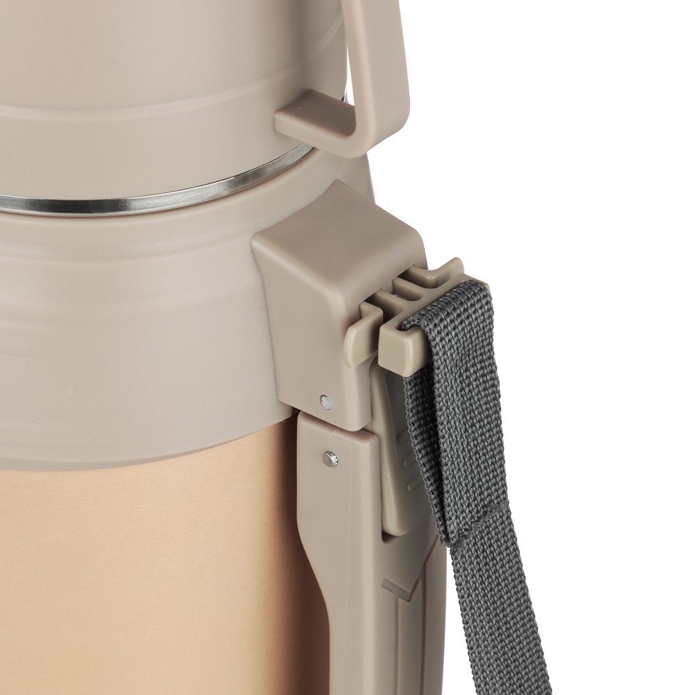 SATOSHI Кантри Термос с широкой горловиной 1,60л, нерж.сталь 18/10, арт.№ 841-894