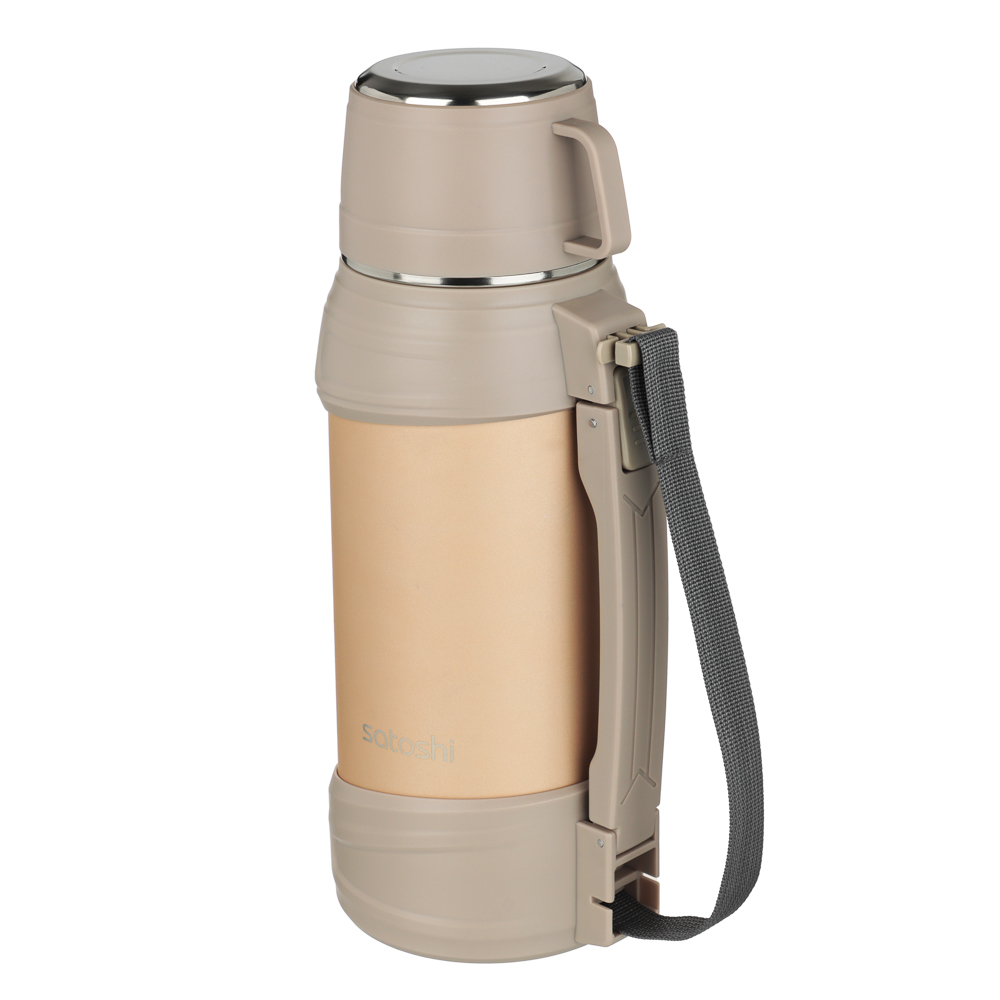 SATOSHI Кантри Термос с широкой горловиной 1,60л, нерж.сталь 18/10, арт.№ 841-894