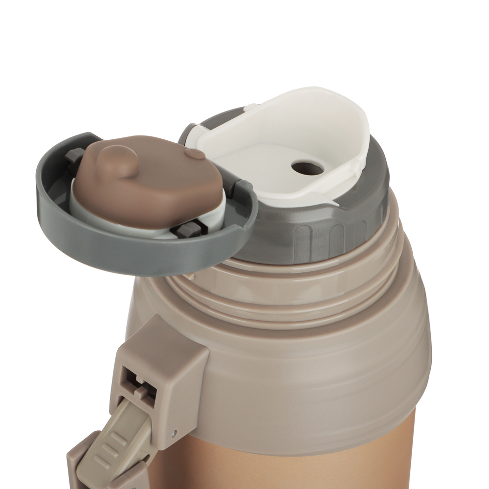 SATOSHI Кантри Термос с широкой горловиной 1,60л, нерж.сталь 18/10, арт.№ 841-894