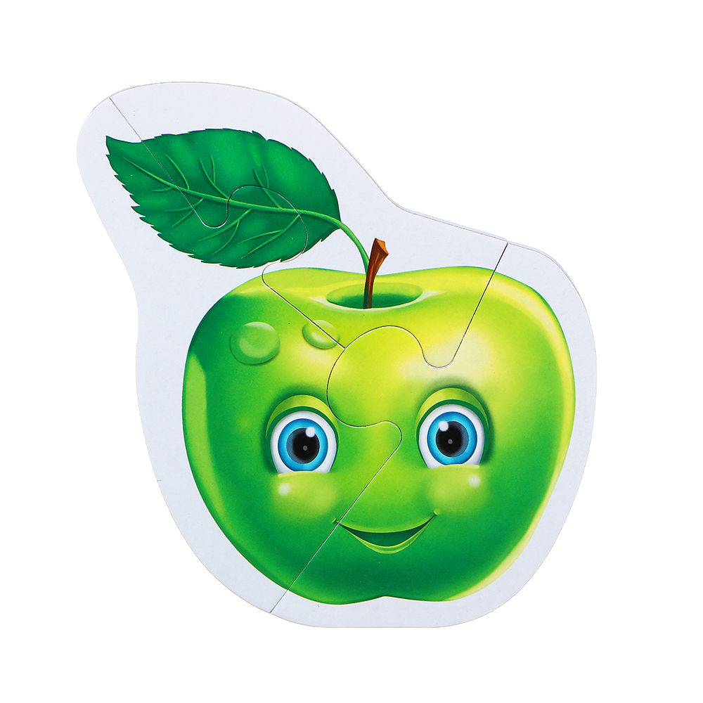 Макси-пазл для малышей "Фигурный", ИГРОЛЕНД, ЭВА, арт.№ 262-435