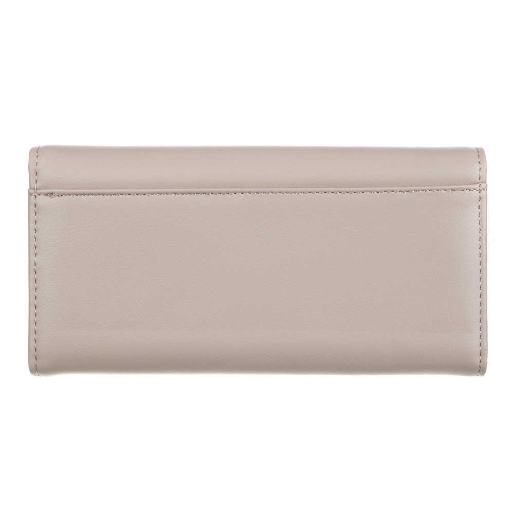 ЮL Зефира Кошелек для карт и купюр, полиуретан, 19х9,5х2,5 см, бежевый, МП-7, арт.№ 303-025
