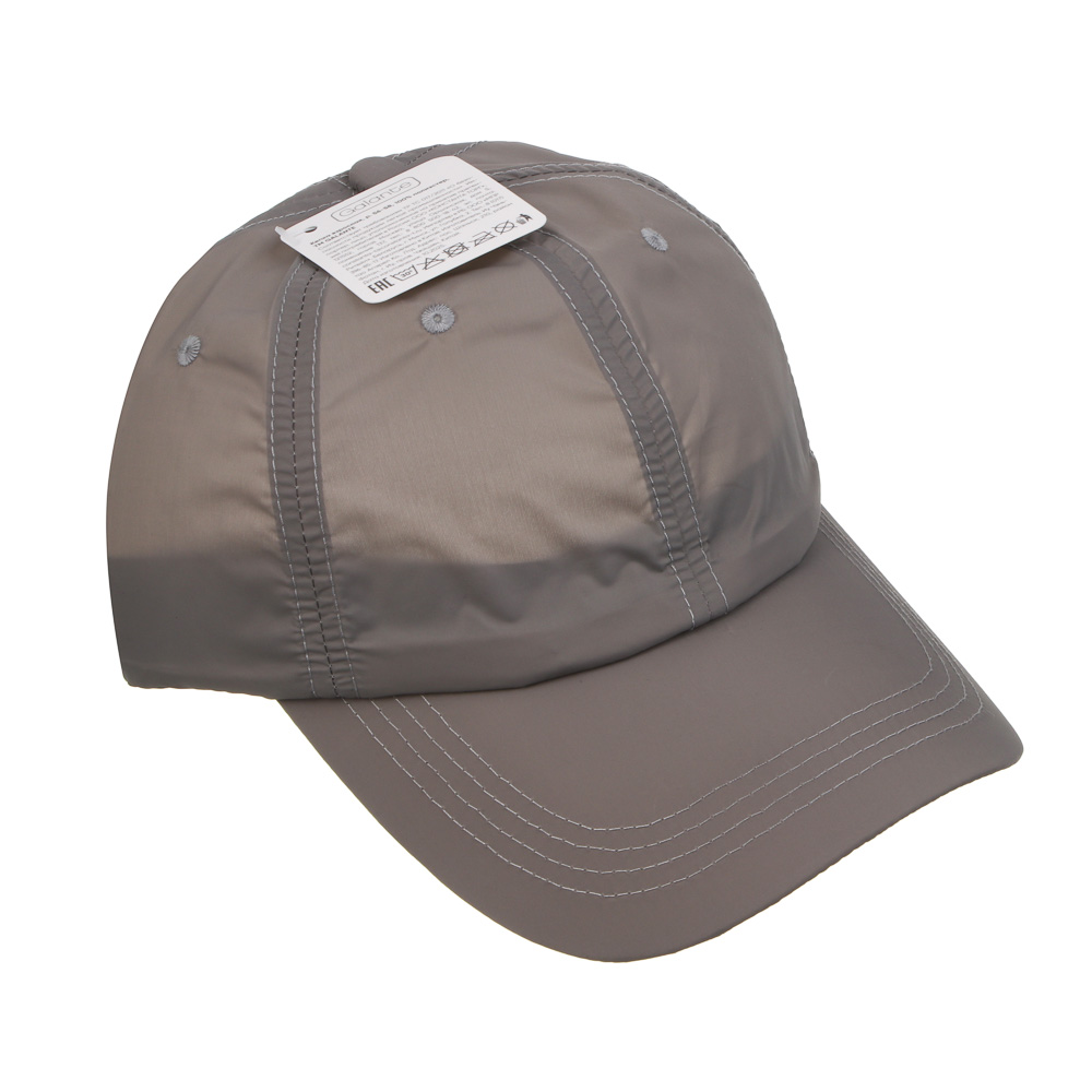 Кепка взрослая, р.56-58, 100% полиэстер, тм GALANTE, цвета в ас-те, арт.№ 314-034