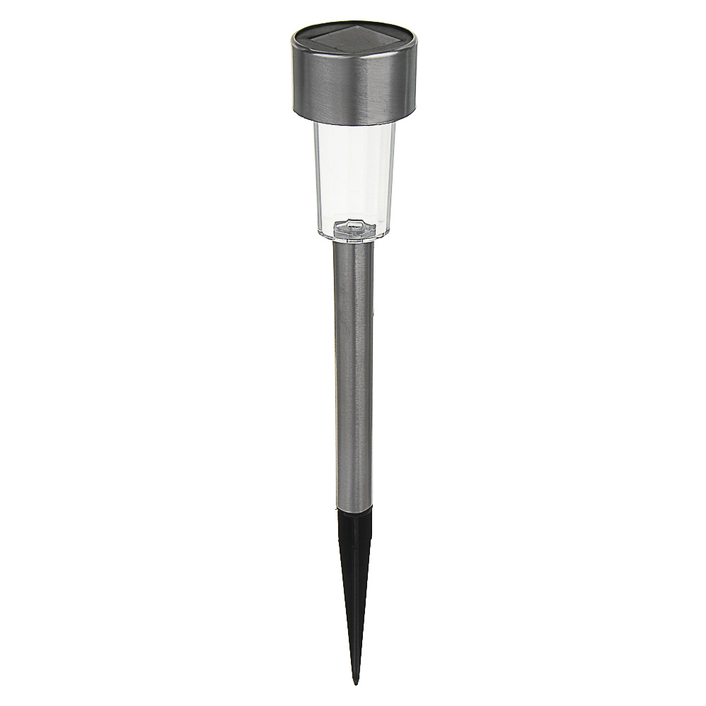 Фонарь на солнечной батарее 30х4,7 см INBLOOM, 1 LED, цвет свечения белый, 1.2V 40mAh Ni-MH, пластик, нержавеющая сталь, арт.№ 475-340