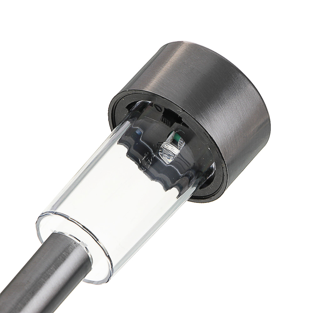 Фонарь на солнечной батарее 30х4,7 см INBLOOM, 1 LED, цвет свечения белый, 1.2V 40mAh Ni-MH, пластик, нержавеющая сталь, арт.№ 475-340