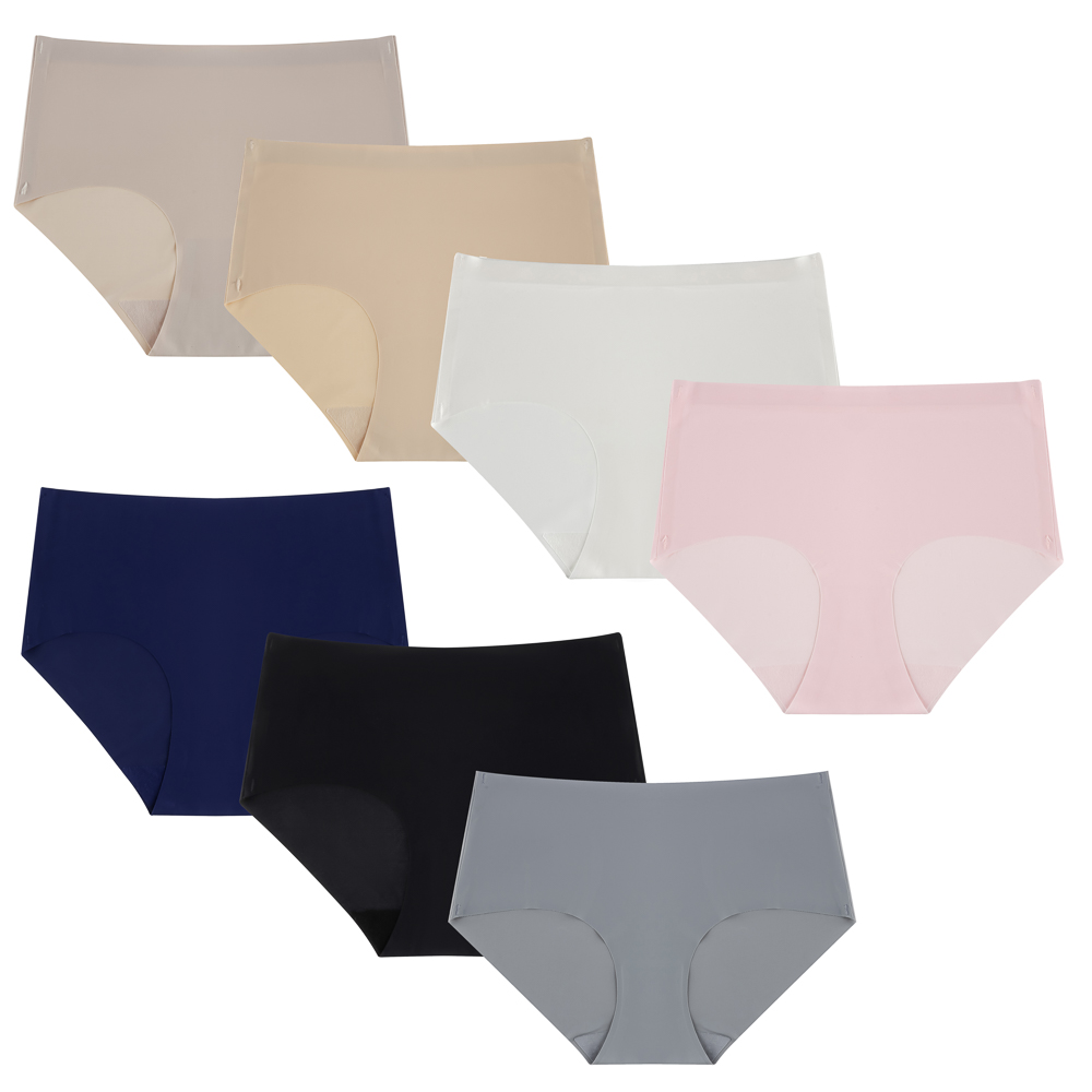 Трусы женские бесшовные слипы, р. 46, 85% нейлон, 15% спандекс, ластовица 100% хлопок, арт.№ 331-488