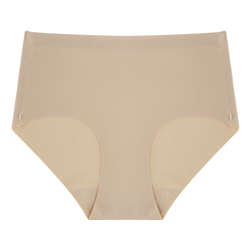 Трусы женские бесшовные слипы, р. 46, 85% нейлон, 15% спандекс, ластовица 100% хлопок, арт.№ 331-488