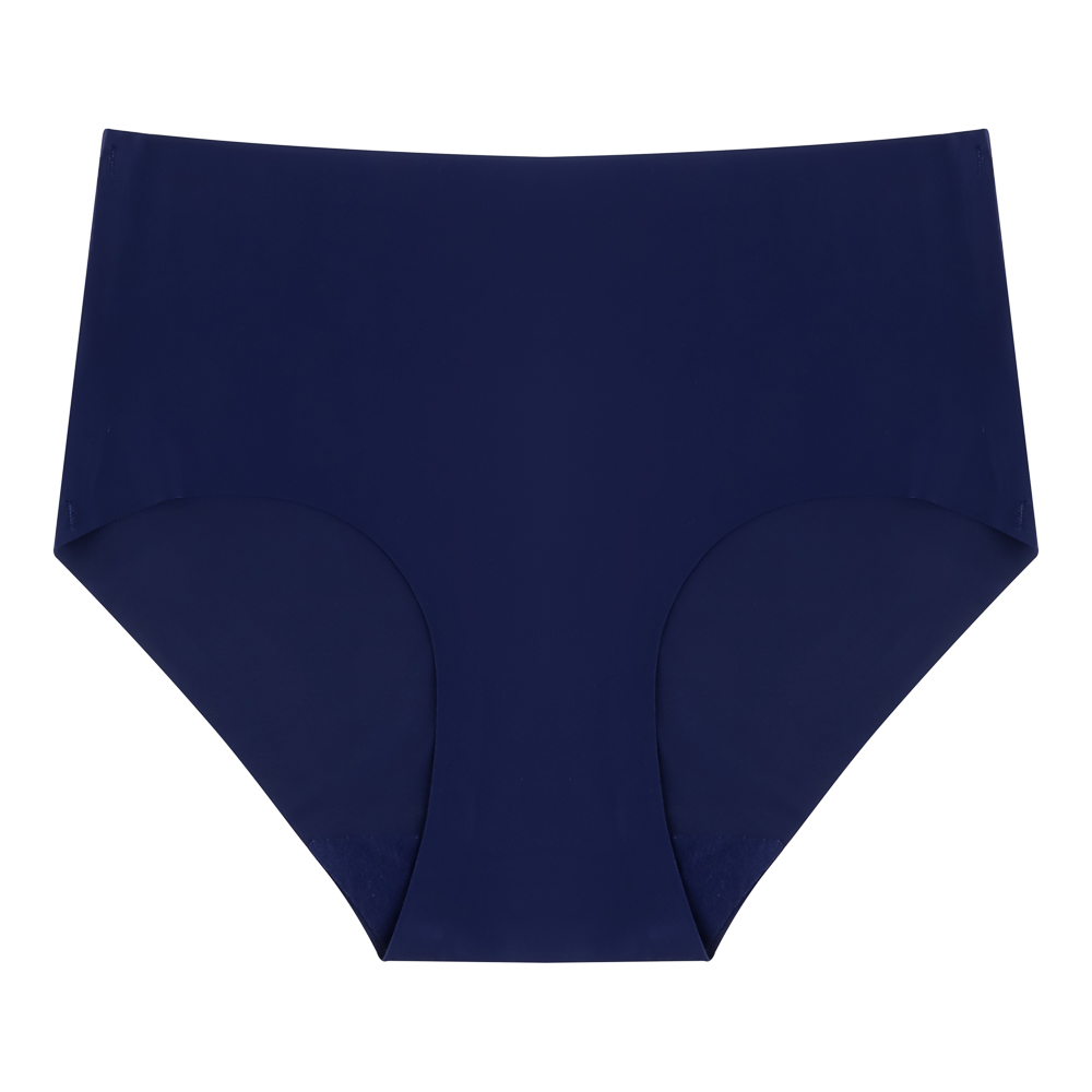 Трусы женские бесшовные слипы, р. 46, 85% нейлон, 15% спандекс, ластовица 100% хлопок, арт.№ 331-488