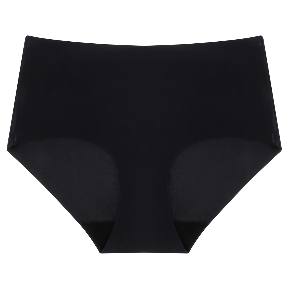 Трусы женские бесшовные слипы, р. 46, 85% нейлон, 15% спандекс, ластовица 100% хлопок, арт.№ 331-488