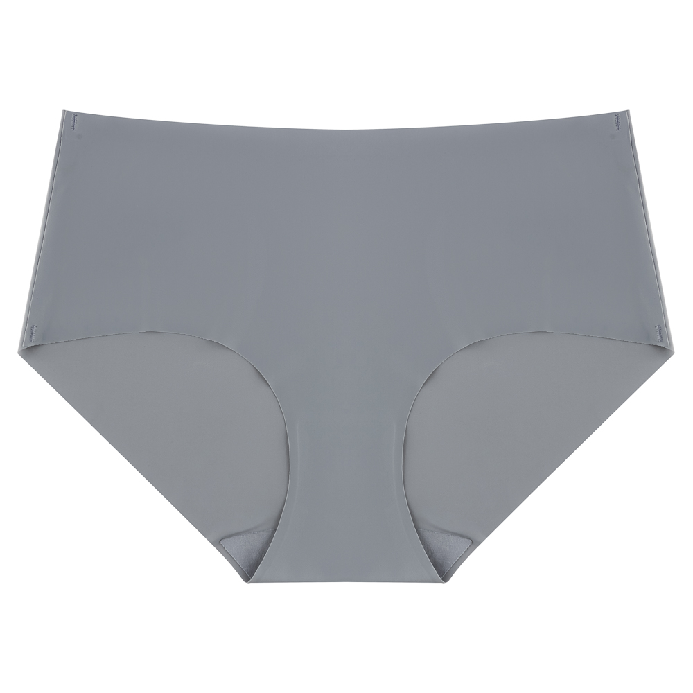 Трусы женские бесшовные слипы, р. 48, 85% нейлон, 15% спандекс, ластовица 100% хлопок, арт.№ 331-489