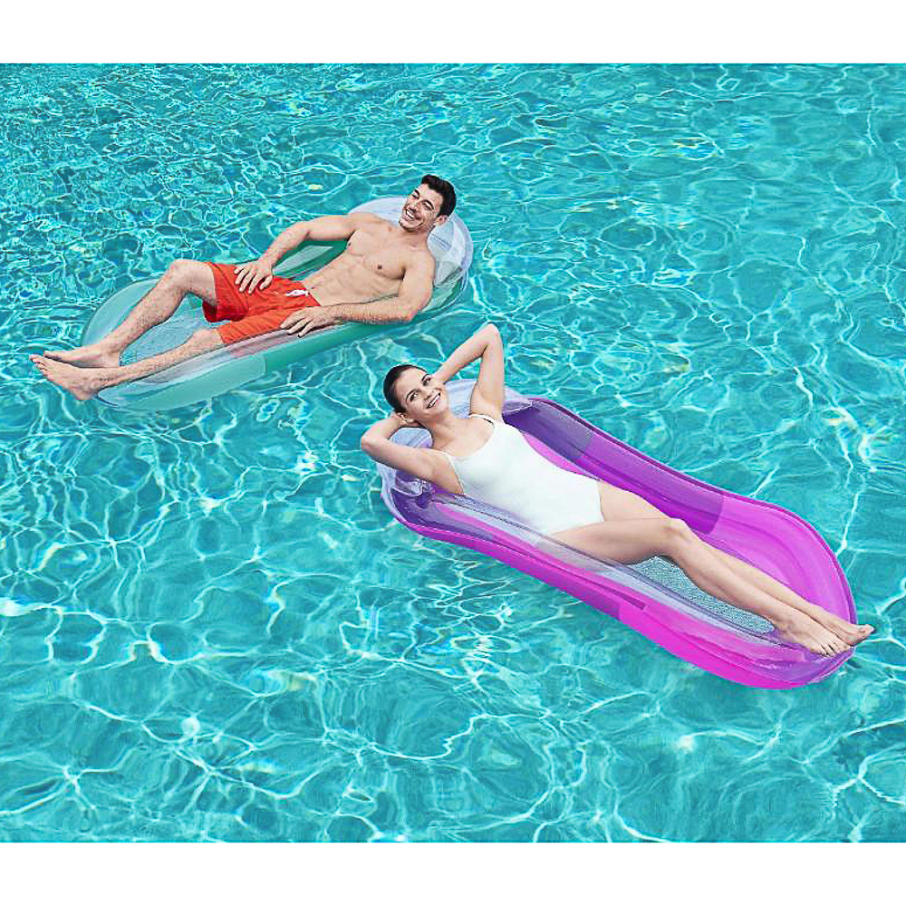 BESTWAY Шезлонг HYDROLUXE, для плавания, 160х84см, 43103, арт.№ 036-027