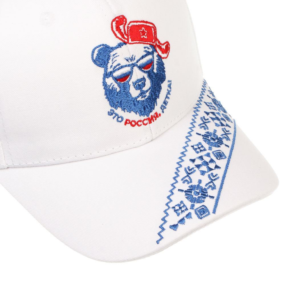 Кепка взрослая, тм BY Русские Супергерои, "ЭРД", р.58, 100% хлопок, разноцветная, арт.№ 314-104