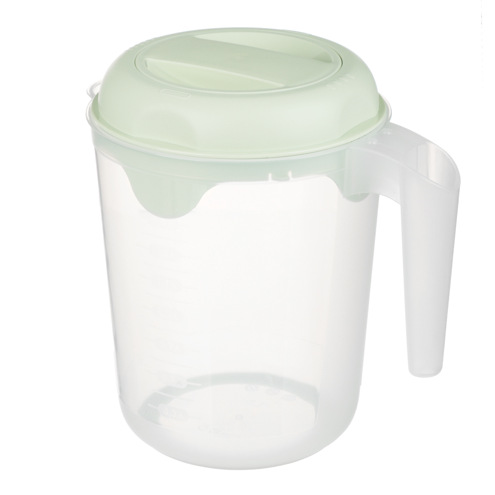 Кувшин для блендера 2л с крышкой, пластик, арт.№ 861-480
