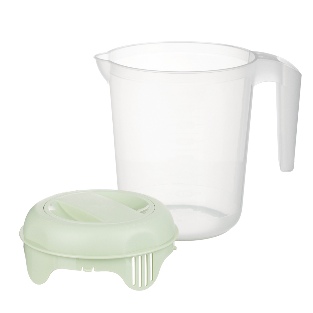 Кувшин для блендера 2л с крышкой, пластик, арт.№ 861-480
