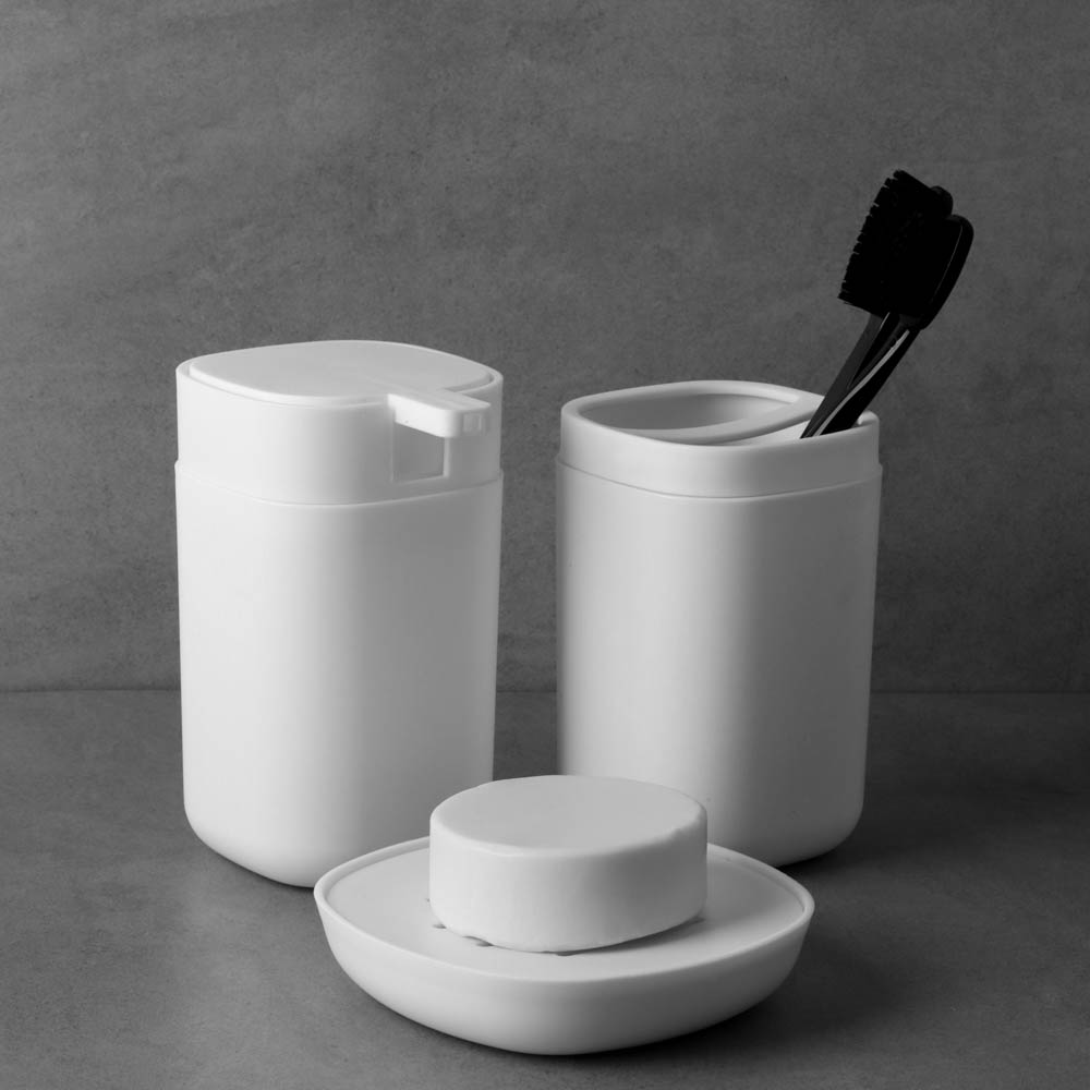 VETTA Мыльница Prime, пластик, 11х11х2,5см, 2 цвета, арт.№ 463-209