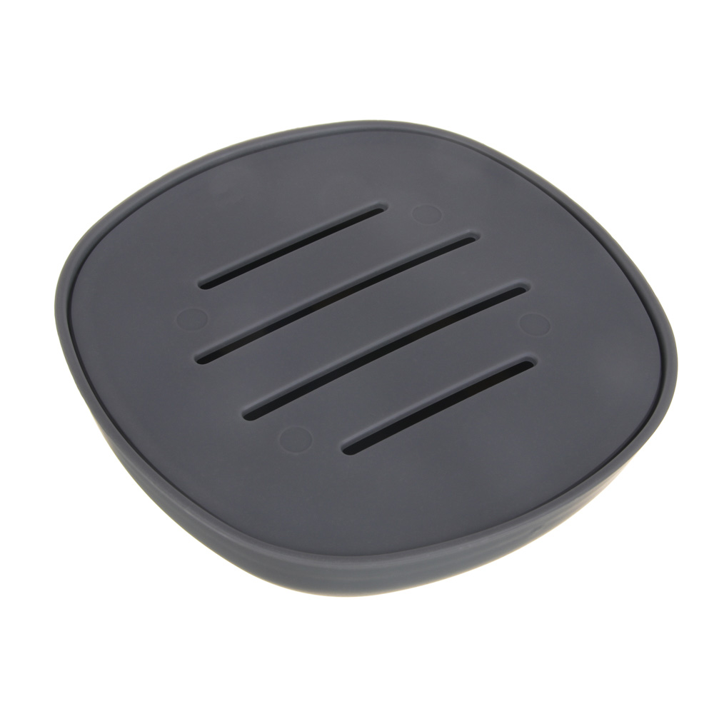 VETTA Мыльница Prime, пластик, 11х11х2,5см, 2 цвета, арт.№ 463-209