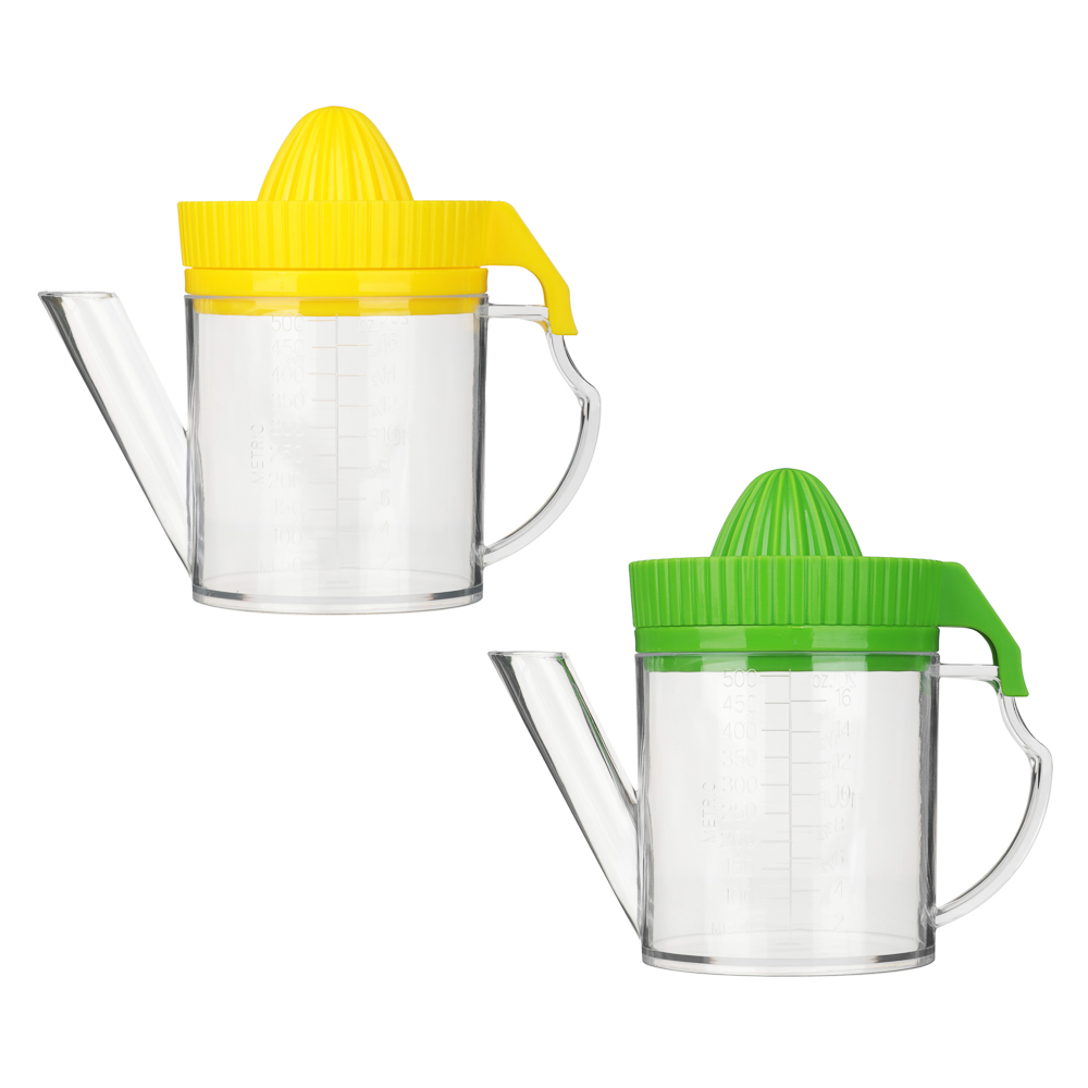 Соковыжималка-кувшин VETTA для цитрусовых 500 мл, полипропилен, арт.№ 881-349