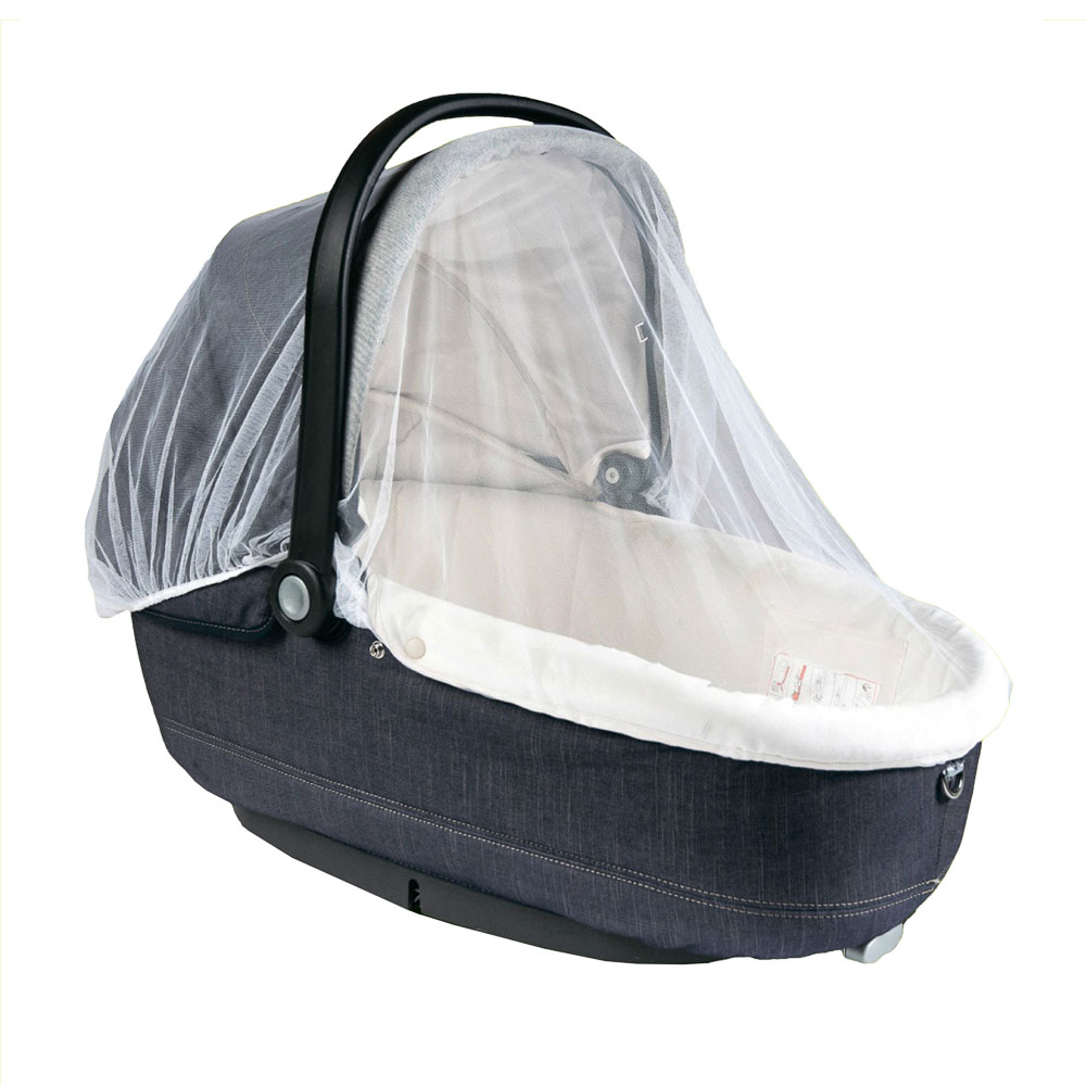 Антимоскитная сетка-полог тм INBLOOM на детскую коляску, 150x150см, полиэстер, арт.№ 159-172