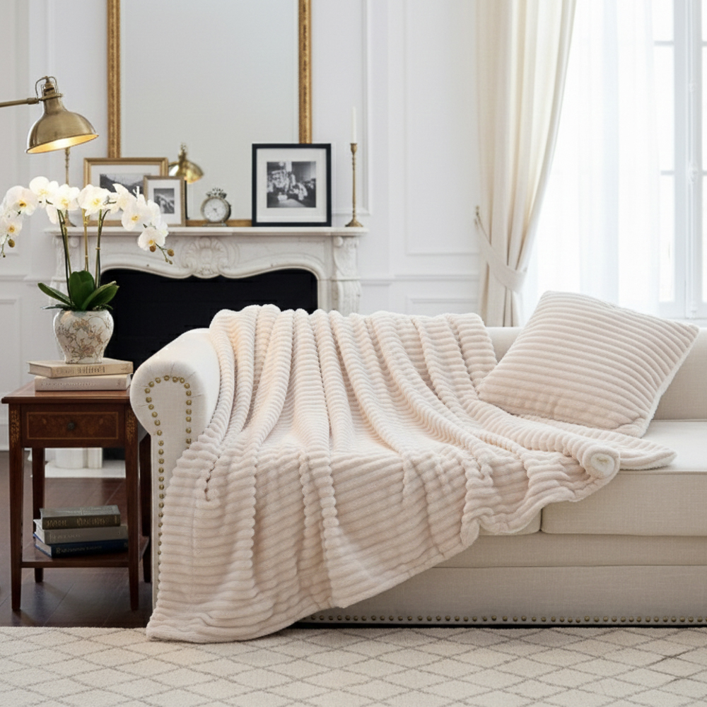 Подушка декоративная тм PROVANCE Сенса полоска, 40х40см, 100% полиэстер, 4 цвета, арт.№ 486-240