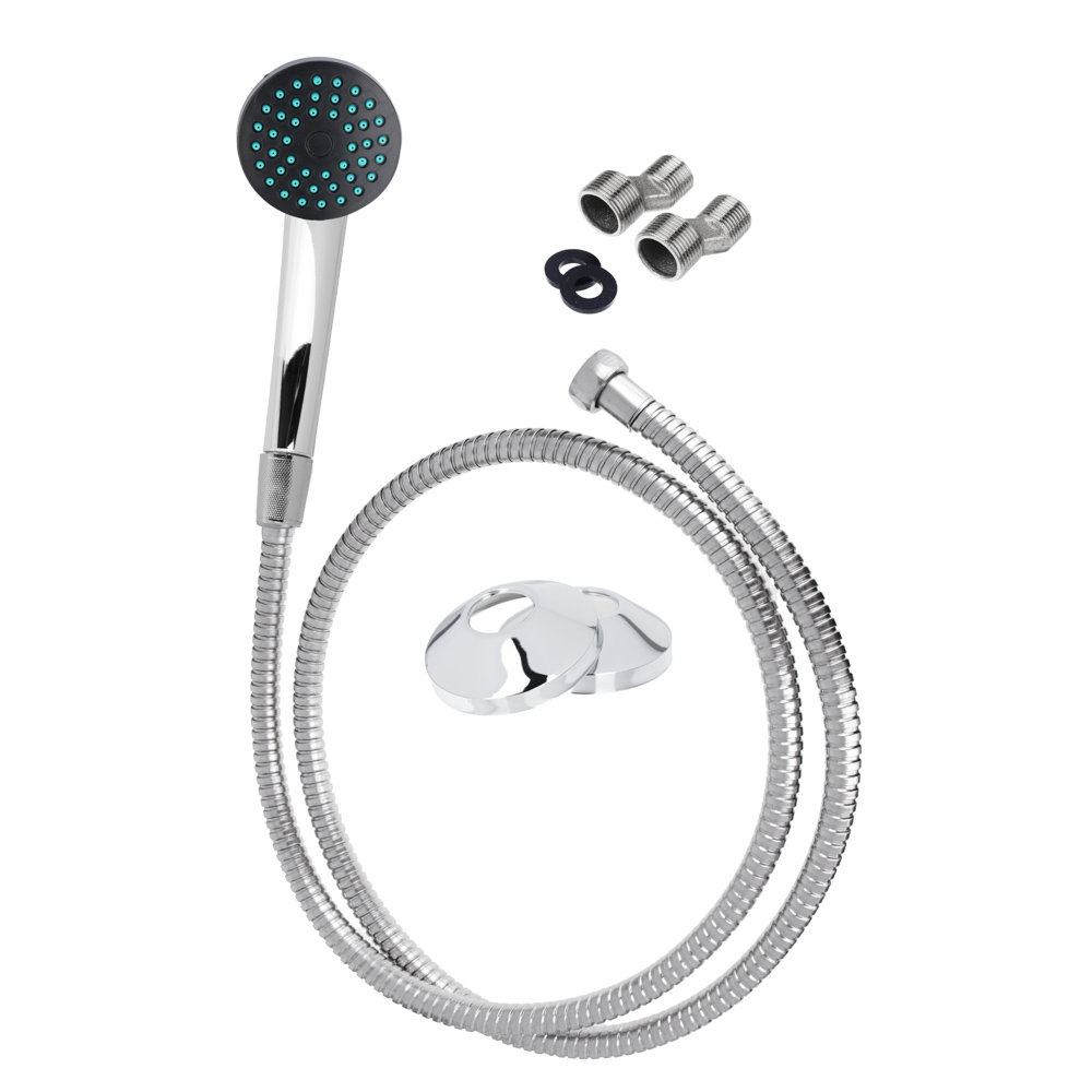 Смеситель Klabb 09 (09) для ванны, дл. излив, керам. кран-буксы 1/2", хром, арт.№ 566-195