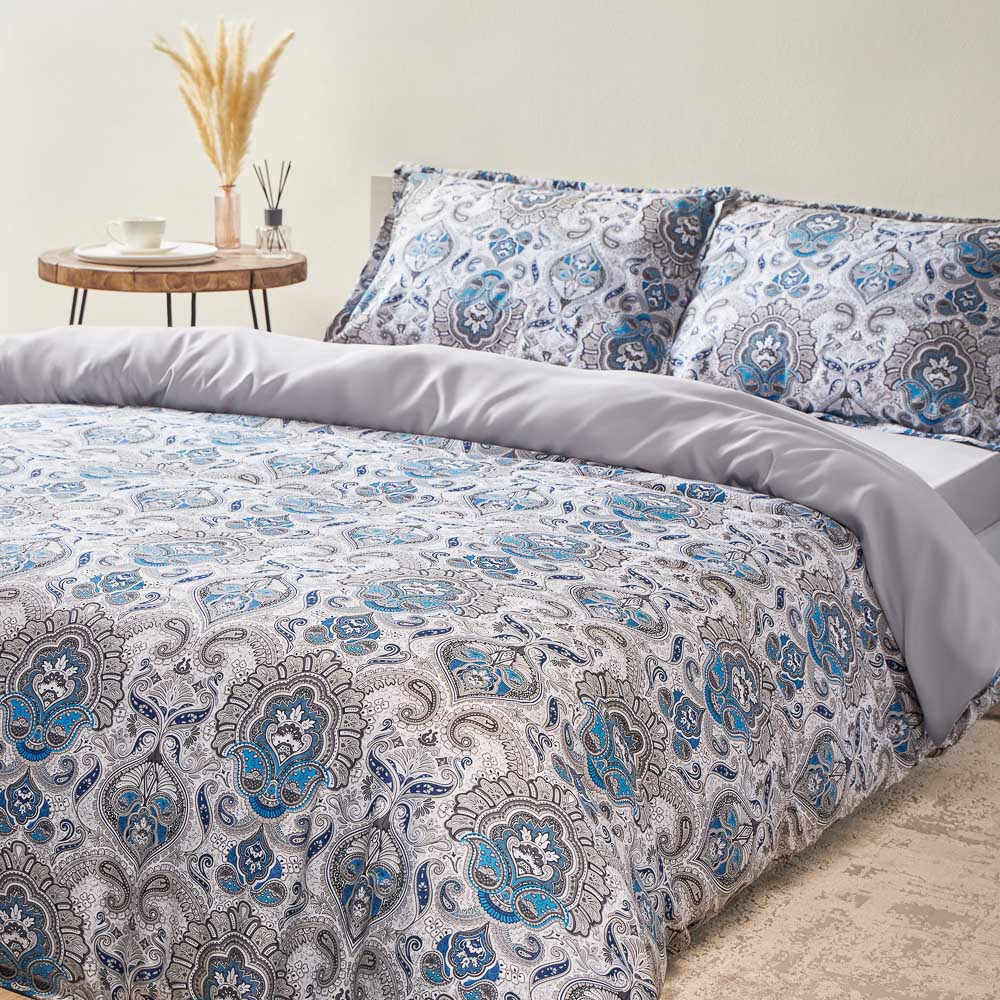 PROVANCE Нэви Комплект постельного белья 2 (4 предмета), микросатин, арт.№ 421-517