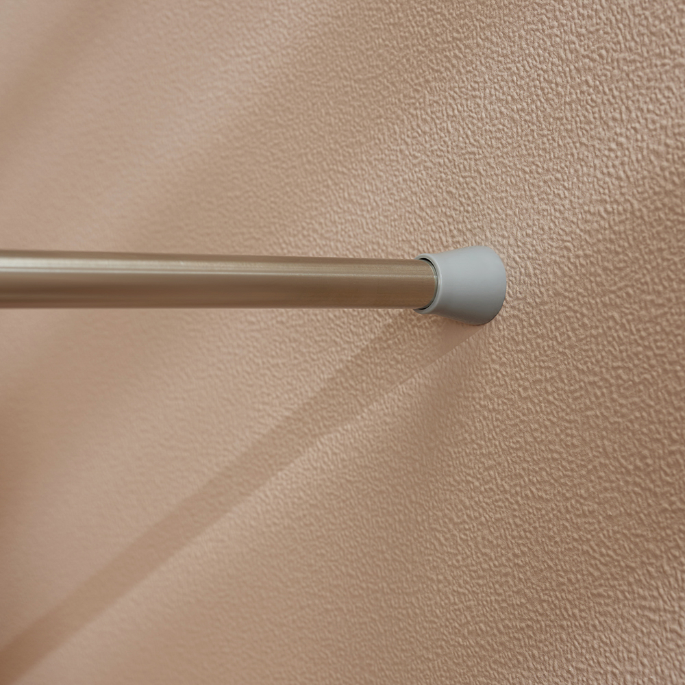 Карниз для шторы в ванную тм VETTA, 2м, телескопический, нерж.сталь, арт.№ 464-005