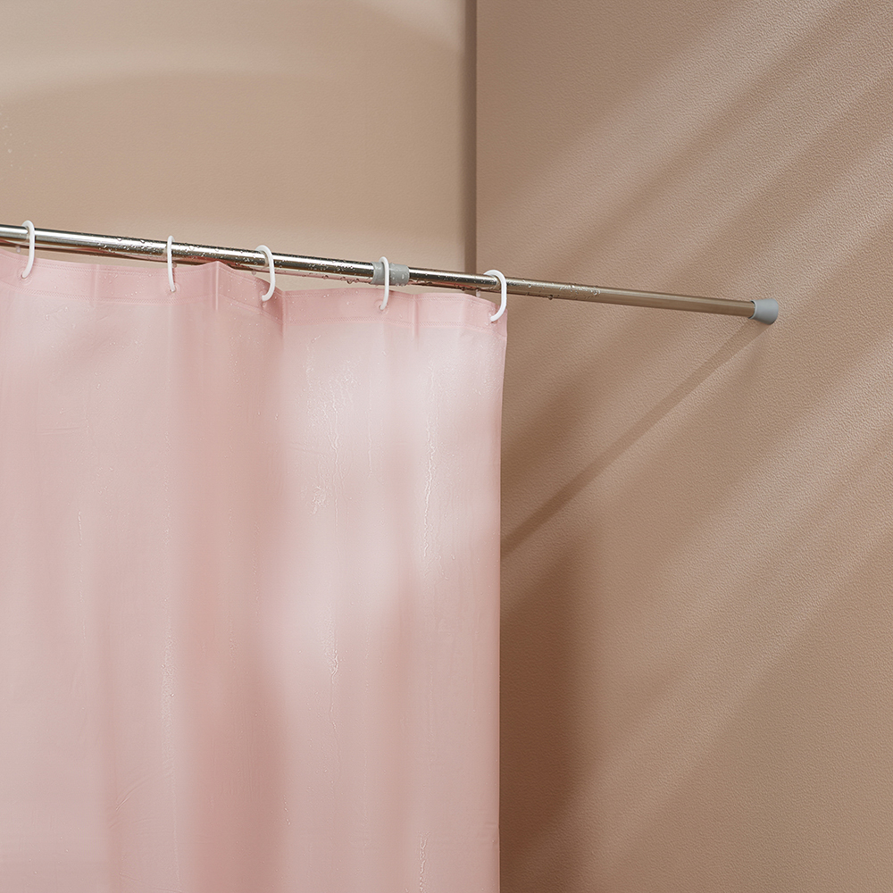 Карниз для шторы в ванную тм VETTA, 2м, телескопический, нерж.сталь, арт.№ 464-005